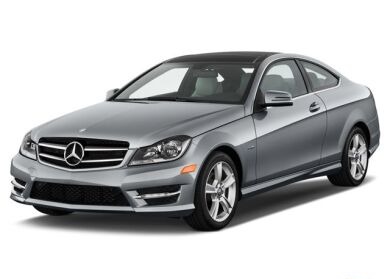 C class coupe 2015 montážne body